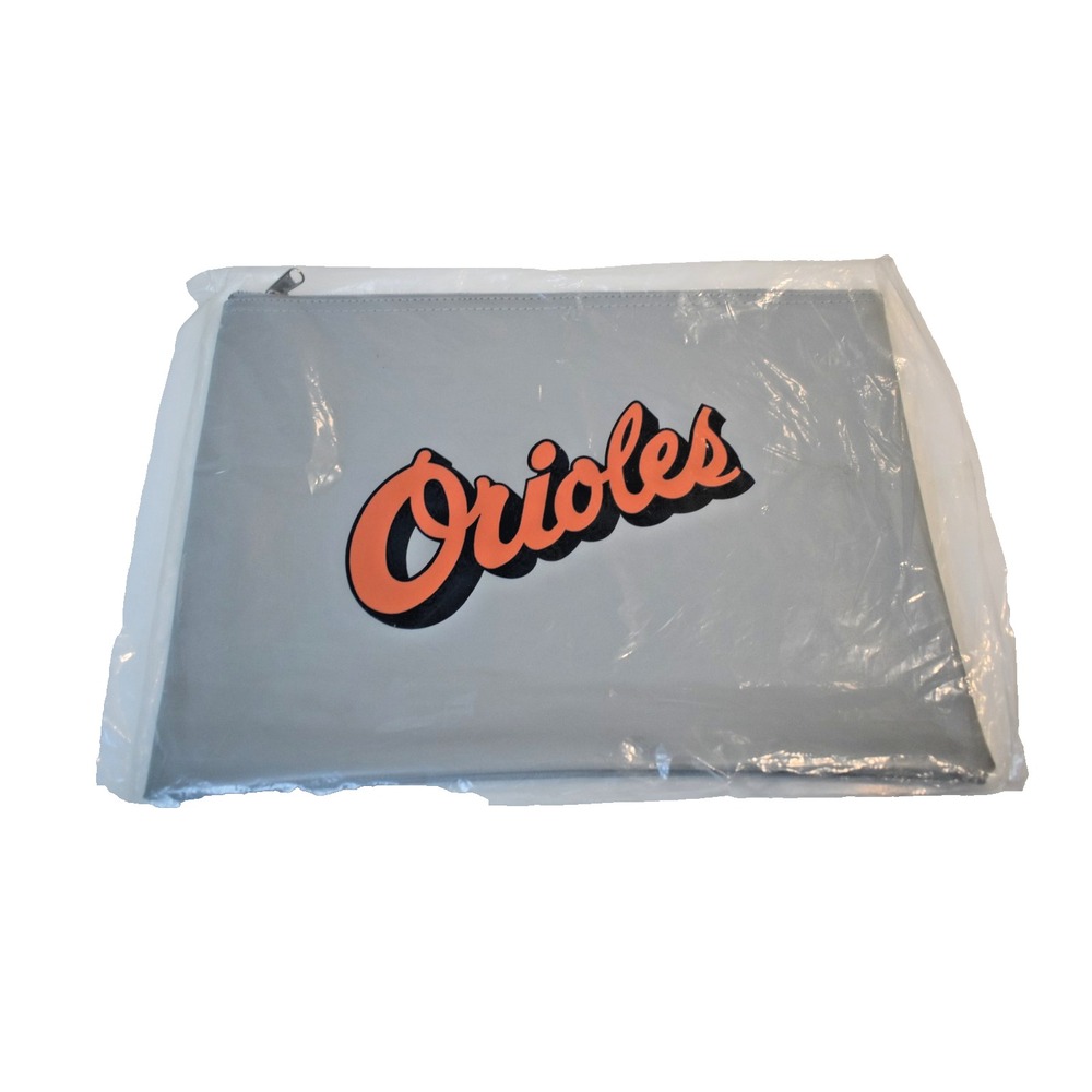 Baltimore Orioles SGA 15x11" Zipper Close money bag Household Bank